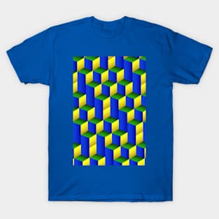 Colourful Tessellations T-Shirt